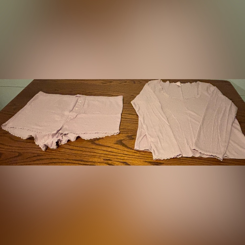 Victoria's Secret Short Pajama Set